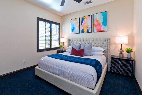 Bedroom, Interior