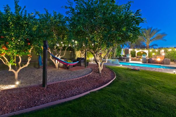 Backyard, Exterior, Pool