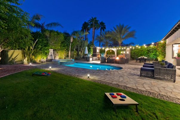 Backyard, Exterior, Pool
