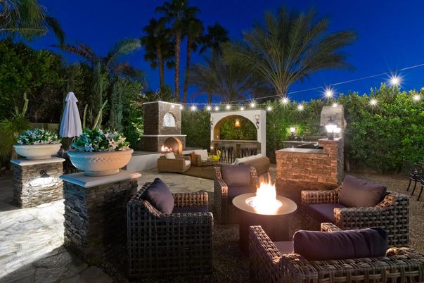 Exterior, Fireplace