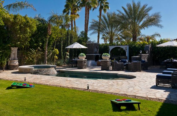Backyard, Exterior, Pool