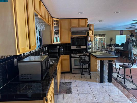 Interior, Kitchen, Recessed Lighting
