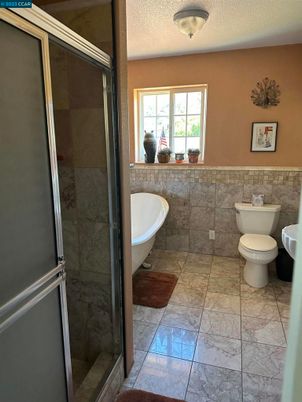 Bathroom, Free Standing Baths, Glass Shower, Interior