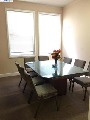 Dining room, Interior