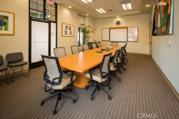 Dining room, Interior, Projection Screen, Recessed Lighting