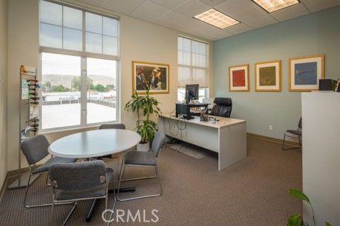 Home Office, Interior, Recessed Lighting