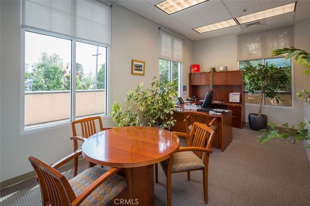 Home Office, Interior, Recessed Lighting