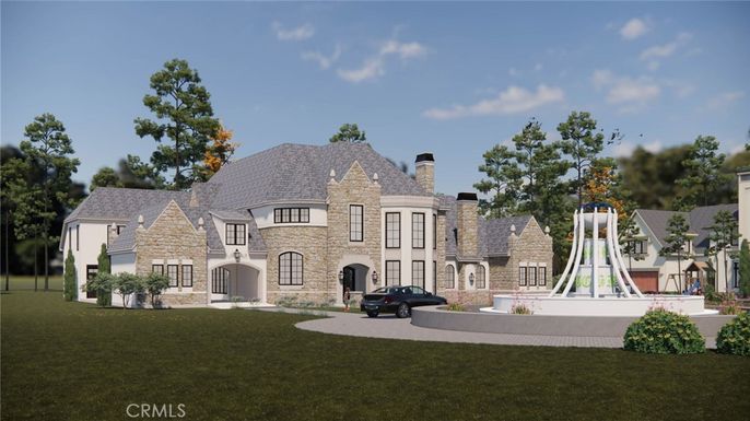 Backyard, Exterior, Facade, Playground, French Provincial