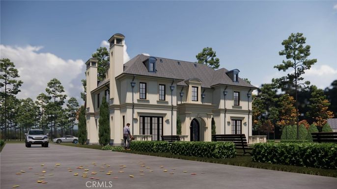 Exterior, Facade, French Provincial