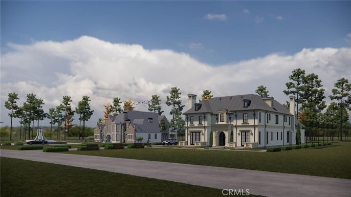 Backyard, Exterior, Facade, French Provincial
