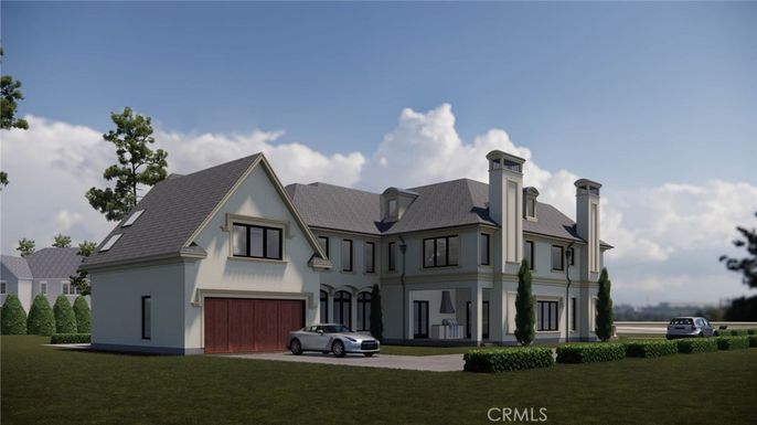 Attached, Exterior, Facade, Farmhouse