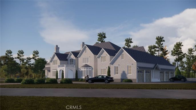 Attached, Exterior, Facade, French Provincial