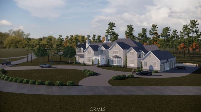 Backyard, Exterior, Facade, French Provincial