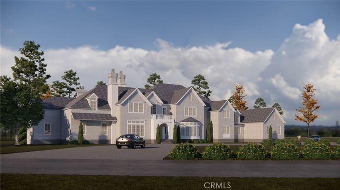 Attached, Exterior, Facade, French Provincial