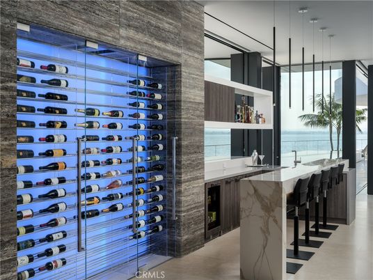 Interior, Pendant Lights, Water, Wine Storage