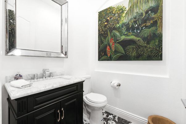 Bathroom, Interior, Marble