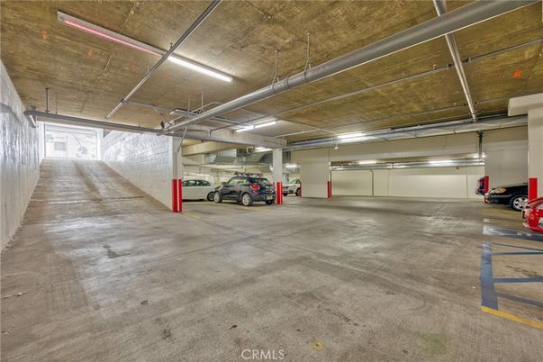Garage, Interior, Recessed Lighting