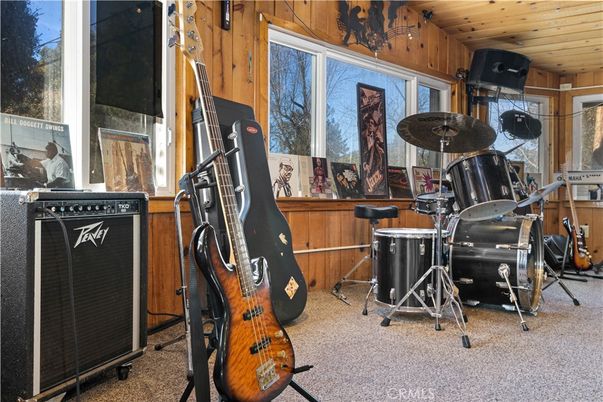 Fitness Equipment, Interior, Wooden Ceilings, Wooden Walls