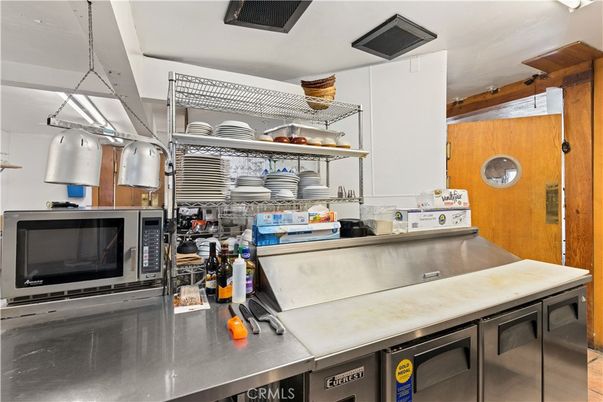 Interior, Kitchen, Pendant Lights, Stainless Steel Appliances