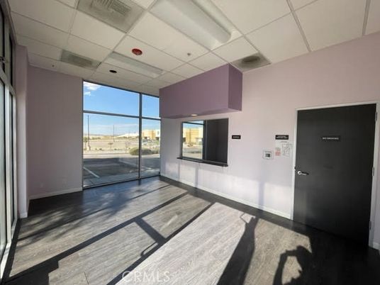 Elevator, Interior, Recessed Lighting, Wood Texture Flooring