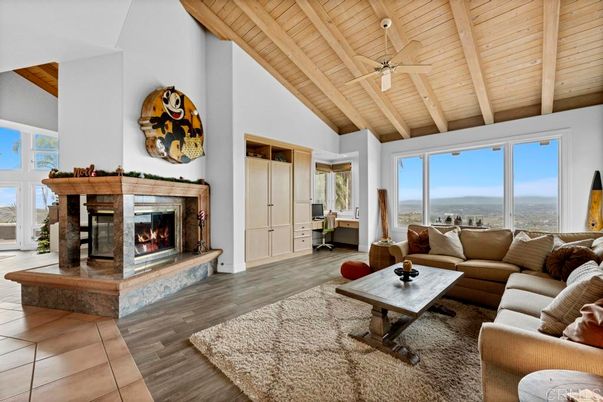 Fireplace, Interior, Living room, Wooden Beams, Wooden Ceilings, Wood Texture Flooring