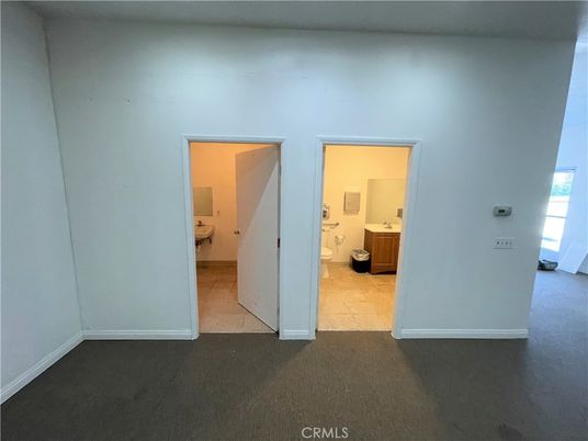 Bathroom, Empty room, Interior