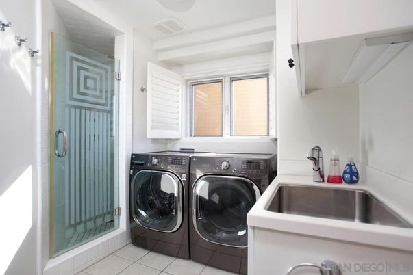 Interior, Washer