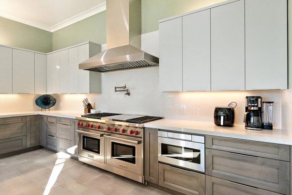 Interior, Kitchen, Stainless Steel Appliances