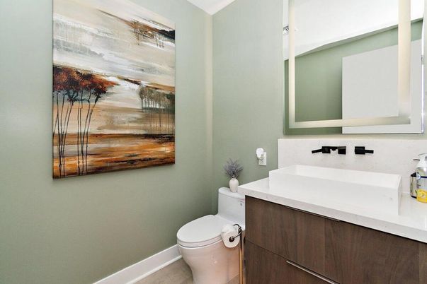 Bathroom, Interior