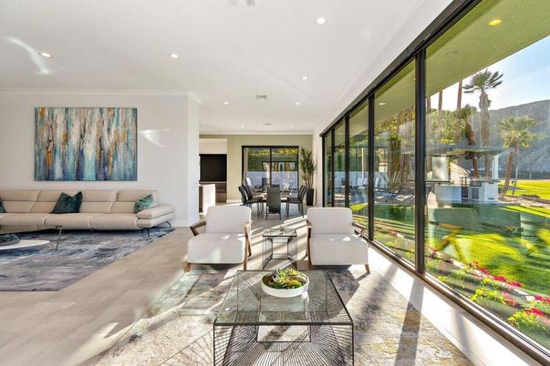 Dining room, Interior, Living room, Recessed Lighting