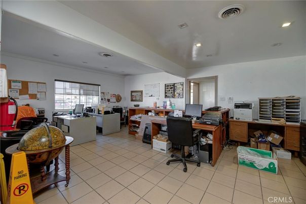 Home Office, Interior, Recessed Lighting