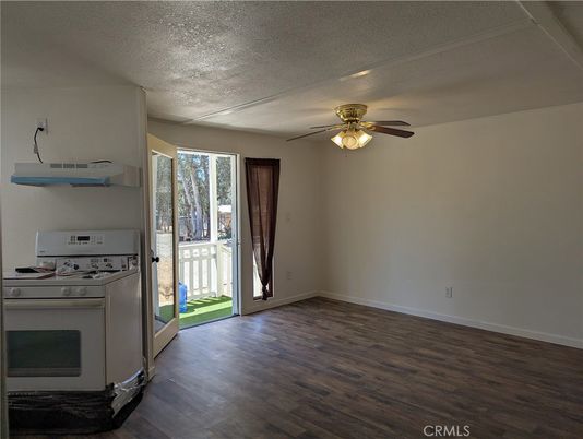 Empty room, Interior, Kitchen, Wood Texture Flooring