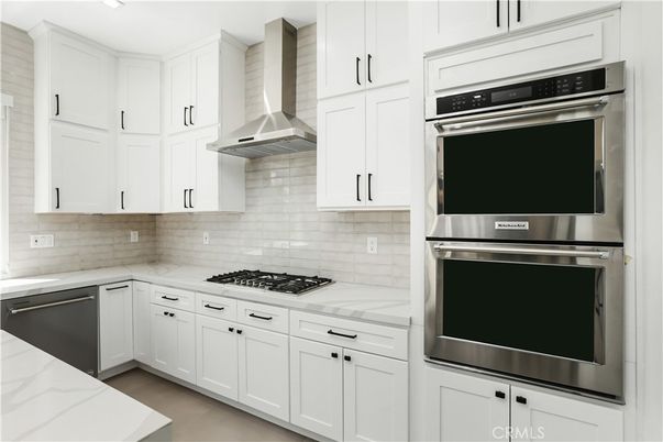 Interior, Kitchen, Stainless Steel Appliances