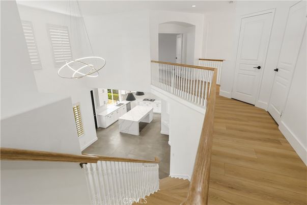 Interior, Pendant Lights, Wood Texture Flooring