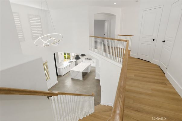 Interior, Pendant Lights, Wood Texture Flooring