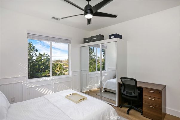 Bedroom, Home Office, Interior, Wood Texture Flooring