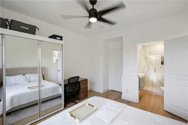 Bathroom, Bedroom, Interior, Marble Walls, Wood Texture Flooring
