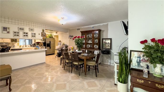 Dining room, Interior, Kitchen