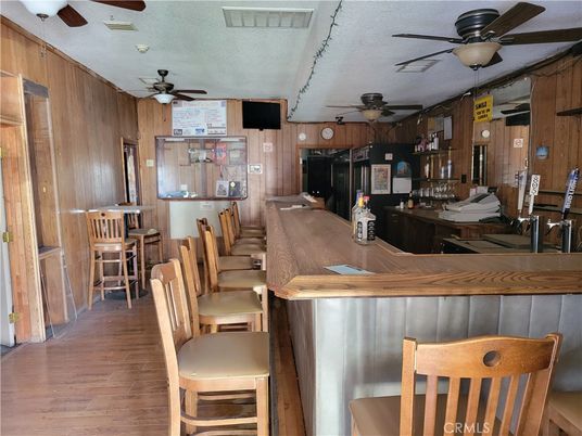 Dining room, Interior, Wood Texture Flooring, Wooden Walls