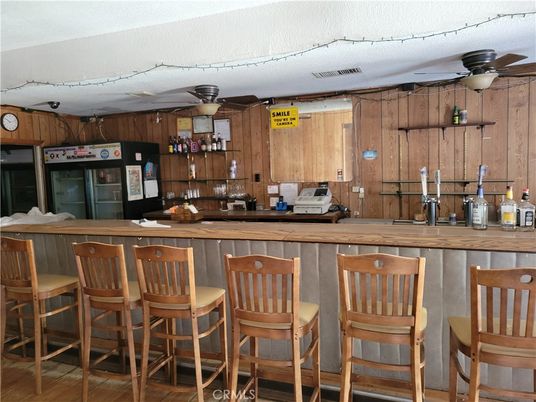 Interior, Kitchen, Wood Texture Flooring, Wooden Walls