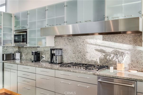 Interior, Kitchen, Stainless Steel Appliances