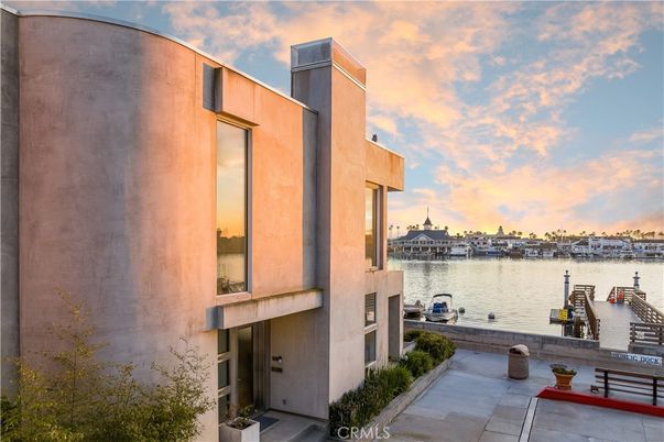 Exterior, Facade, Water, None