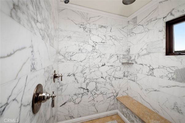 Bathroom, Interior, Marble Walls