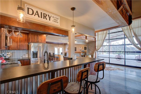 Interior, Kitchen, Pendant Lights, Stainless Steel Appliances