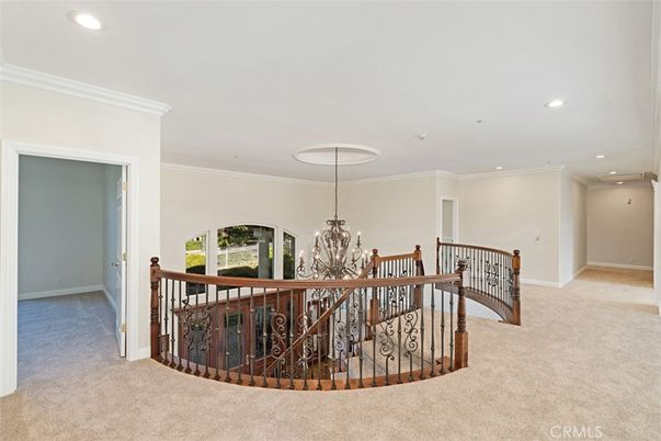 Chandelier, Interior, Recessed Lighting