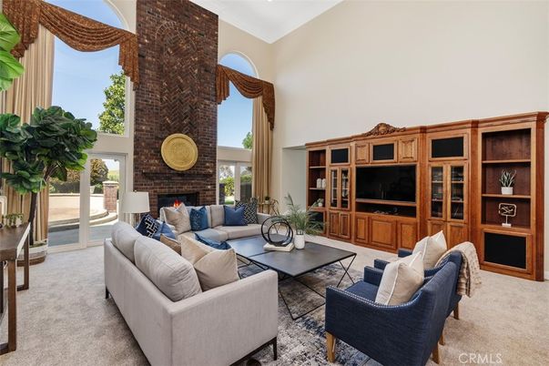 Fireplace, Interior, Living room, Stone Walls