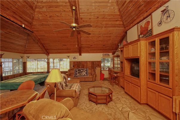 Interior, Living room, Wooden Ceilings, Wooden Walls