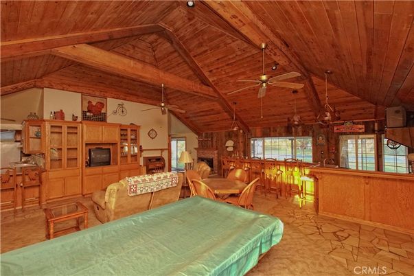 Dining room, Interior, Living room, Wooden Beams, Wooden Ceilings, Wooden Walls