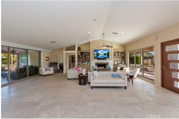 Fireplace, Interior, Living room, Pendant Lights, Recessed Lighting