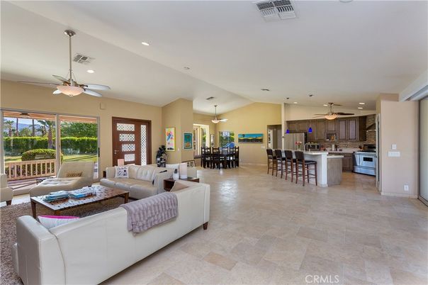 Dining room, Interior, Kitchen, Living room, Pendant Lights, Recessed Lighting